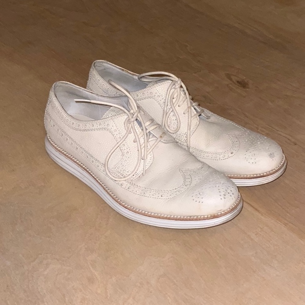 Fragment/Cole Haan Lunarlon Wingtip Shoes